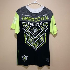 Men’s Medium American Fighter Shirt